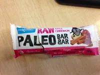 Raw Paleo Bar, Apple Cinnamon