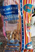 Cacahuètes en coque grillées