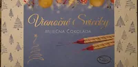 Vianočné Sviečky Mliečna čokoláda