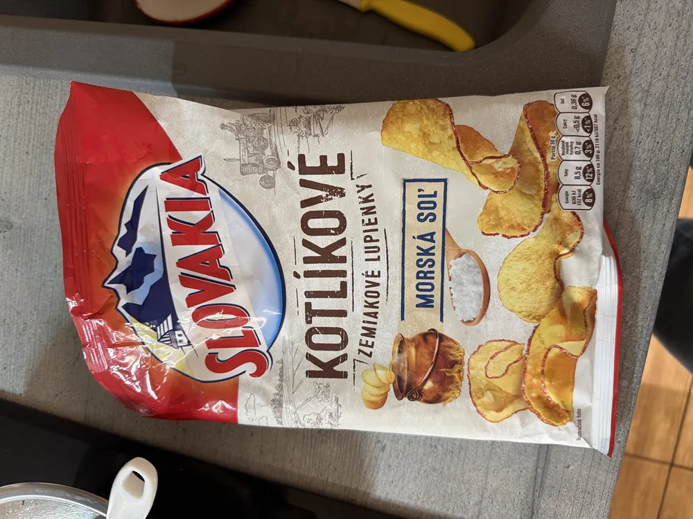 Kotlíkové Zemiakové Lupienky Solené