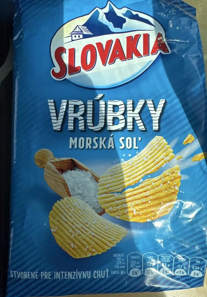 Vrúbky Morská Soľ