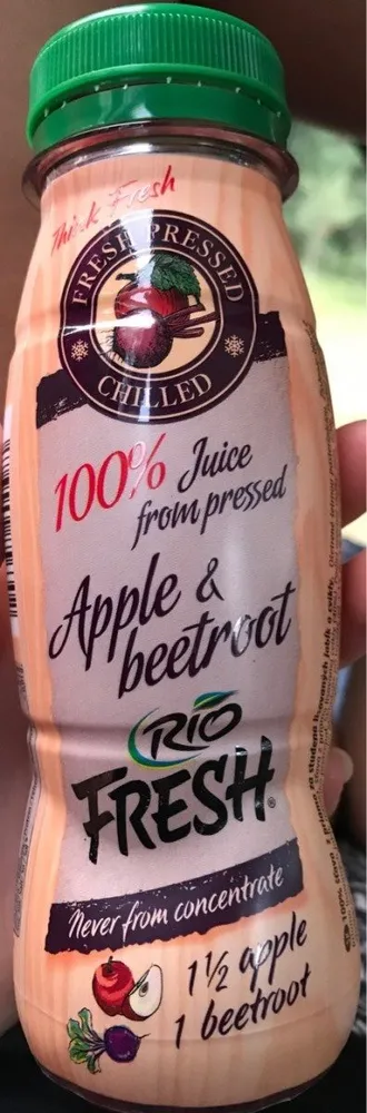 Apple & beetroot