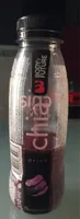 Chia drink with Cranberries