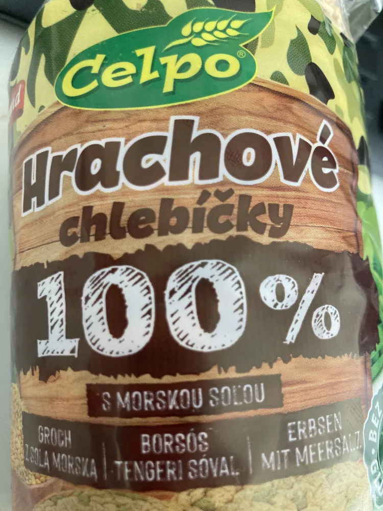 Hrachové chlebíčky