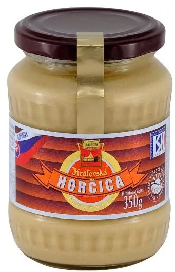 Horčica plnotučná