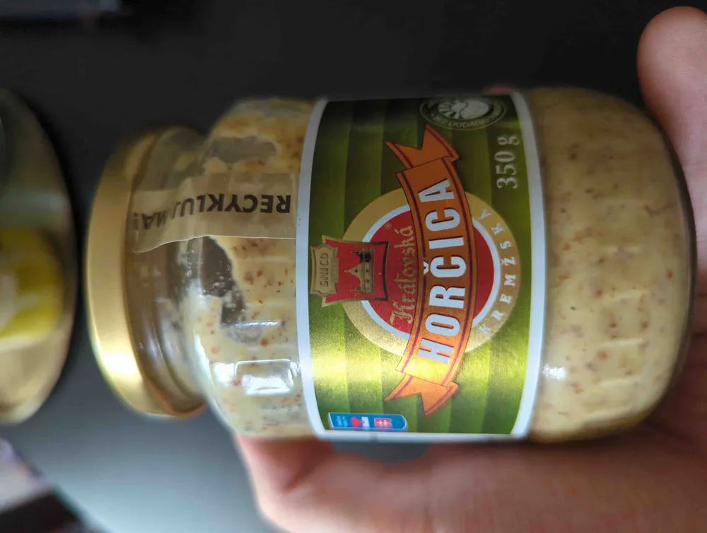 Musztarda kremska / Kralovska Horcica