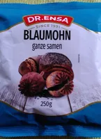 Blaumohn ganze Samen