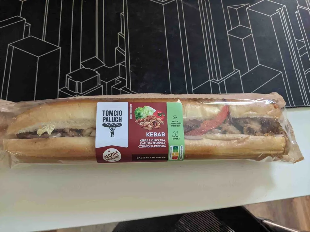 Kebab z kurczaka