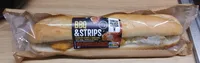 BBQ STRIPS - pikantny strips z kurczaka, sos barbecue, cebula dymka