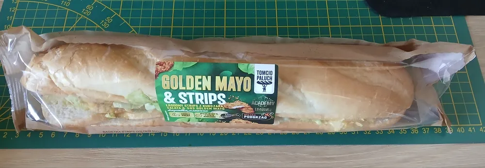 Golden mayo & strips