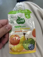 Apple sauce with peach