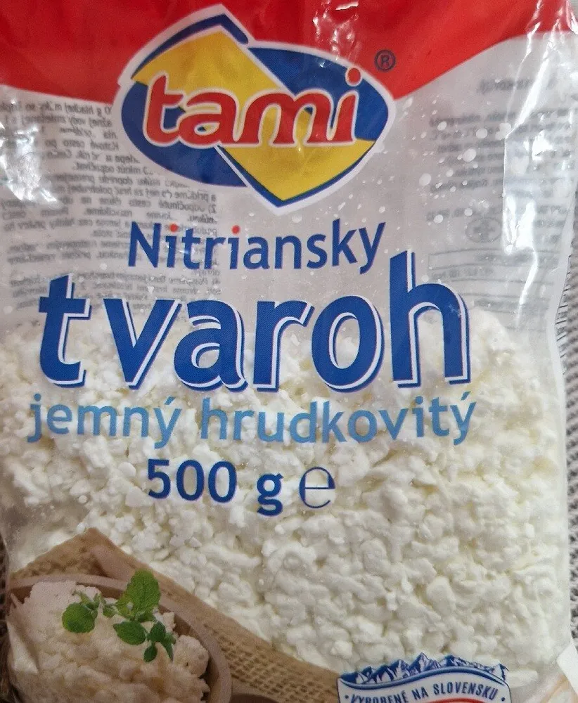Nitriansky tvaroh 1.7%, jemny hrudkovity (curd/farmer's cheese)