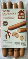 Tofu pikantní párky