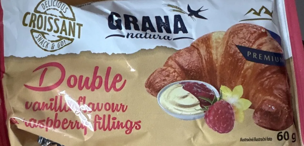 Double vanilla flavour