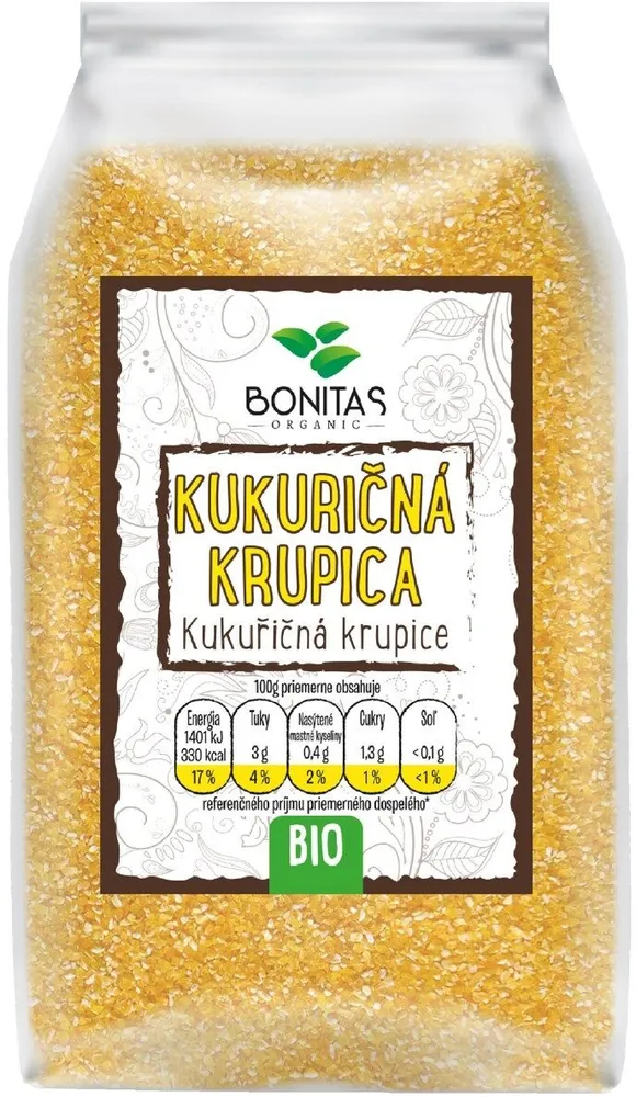 Kukuričná krupica BIO
