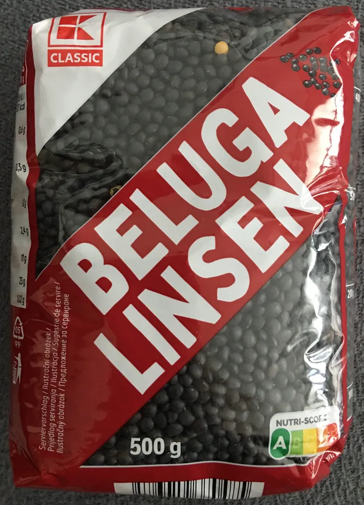 Beluga Linsen