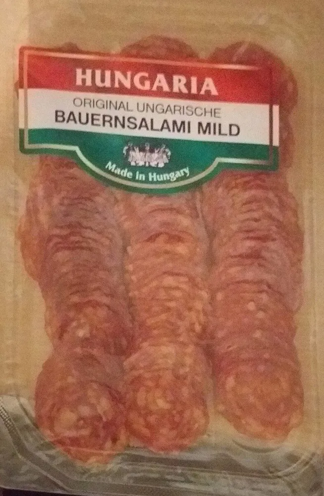 Bauernsalami Mild