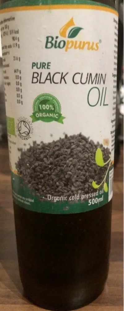 Black cumin oil
