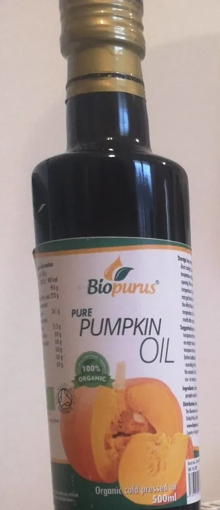 Pure Pumpkin Oil
