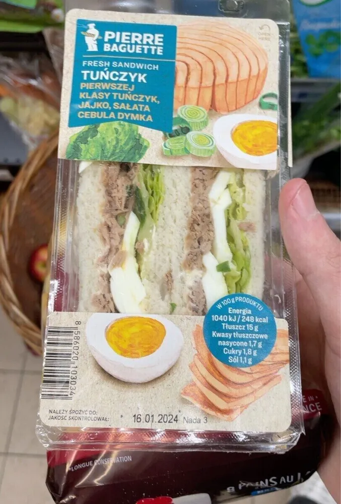 Sandwich thon