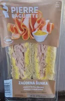 Smoked Ham Sandwich
