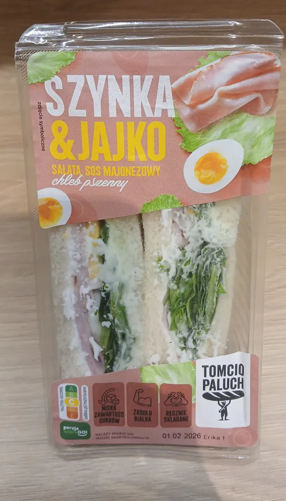 Szynka & Jajko