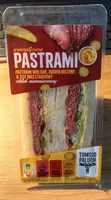 Kanapka Trójkąt Pastrami