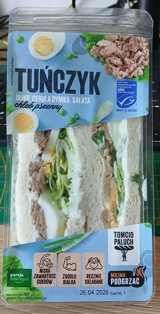Kanapka tuńczyk