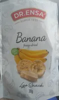 Banana freeze-dried
