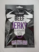 beef Jerky teriyaki