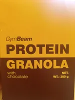 Protein Granola with chocolate