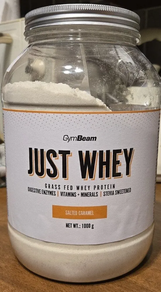 Just Whey Salted Caramel