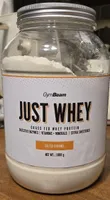 Just Whey Salted Caramel