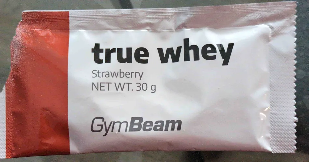 True Whey Strawberry