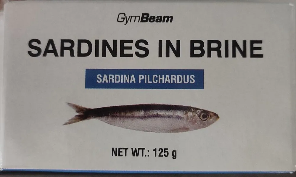 Sardynki w zalewie