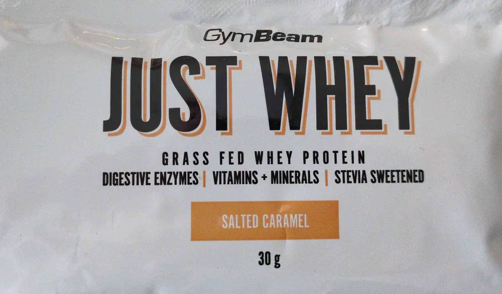 Just Whey Salted Caramel