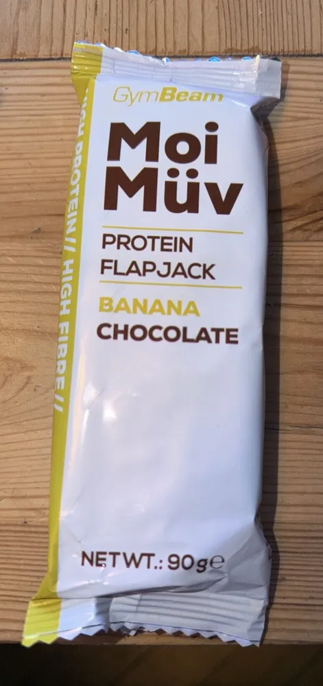 Protein Flapjack Banana-Chocolate