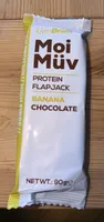 Protein Flapjack Banana-Chocolate