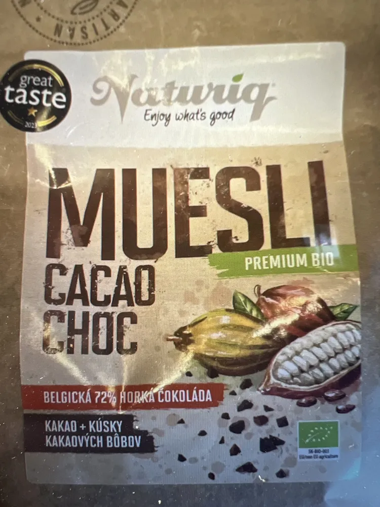 Muesli Cacao Choc