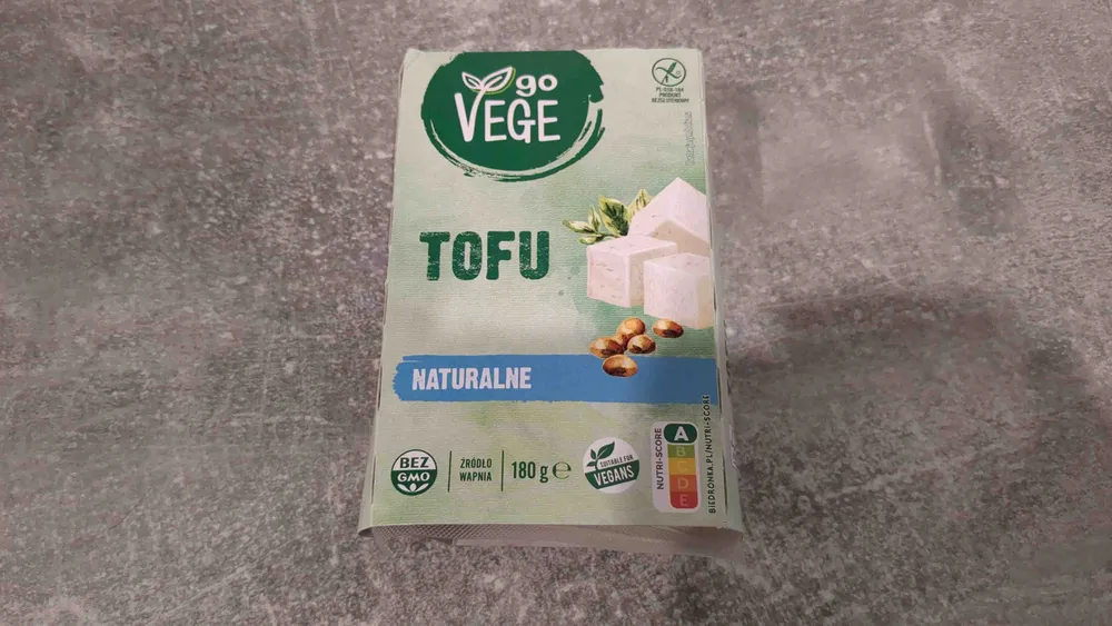 Tofu naturalne