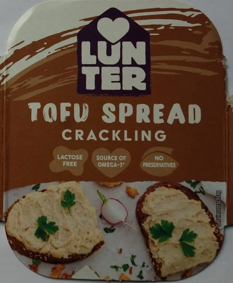 Tofu Spread Crackling