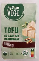 Tofu o smaku teriyaki