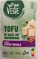 Tofu o smaku garam masala