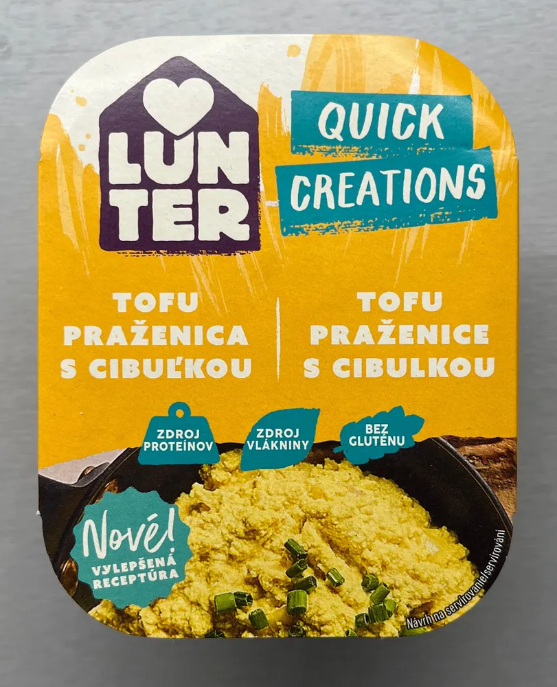 Tofu praženice s cibulkou
