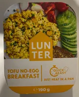 Tofu no-egg breakfast