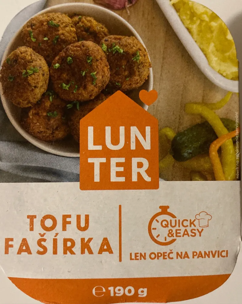Lunter tofu sekaná
