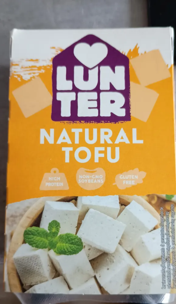 Natural tofu