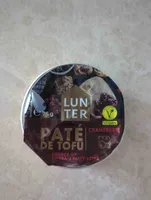 Pate de tofu cranberries