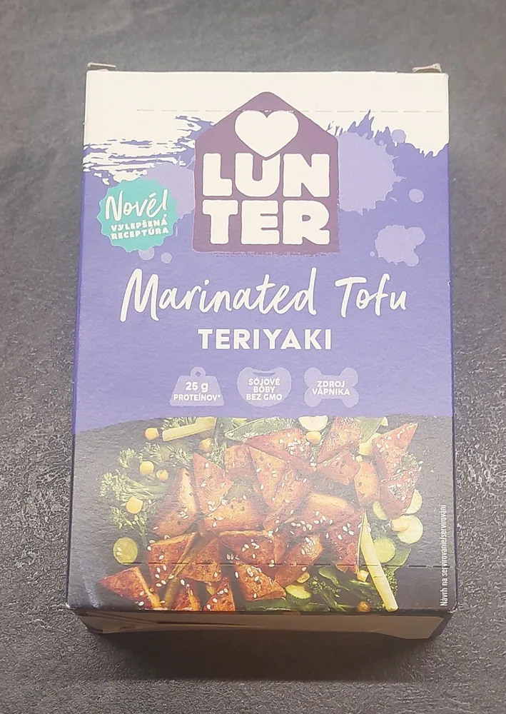Marinated Tofu Teriyaki