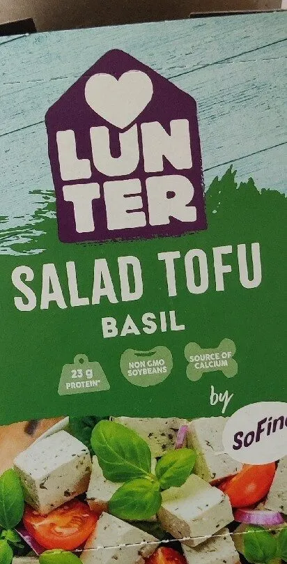 Salad Tofu Basil